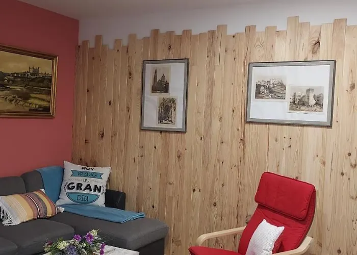 La Casa De Abuelas Apartmán Toledo