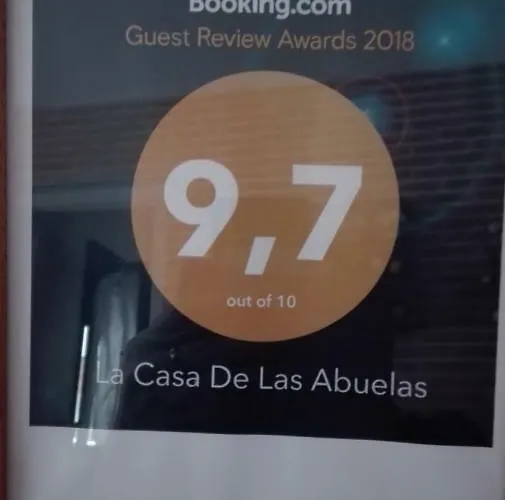 La Casa De Abuelas Appartamento Toledo